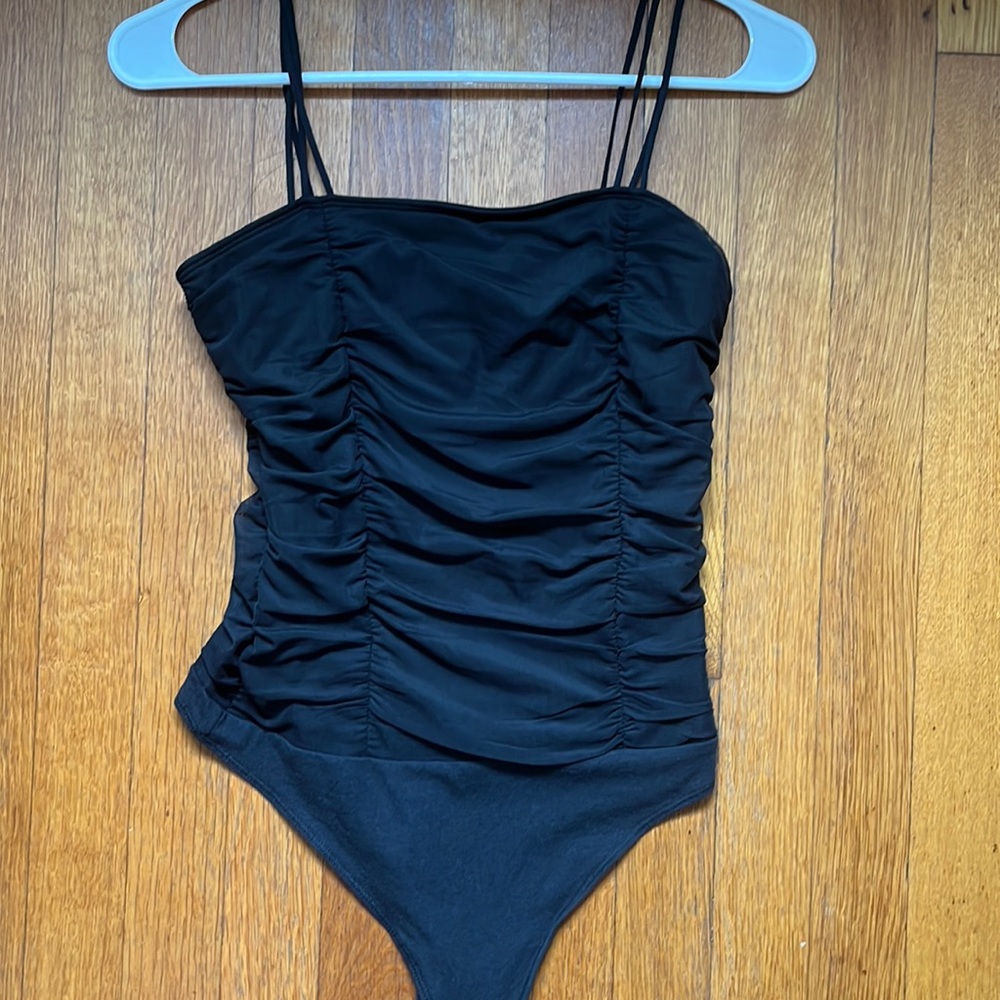 Abercrombie black bodysuit